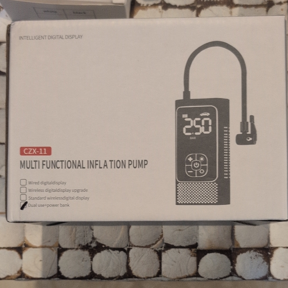 Portable Inflation Pump NIB - Picture 3 of 7
